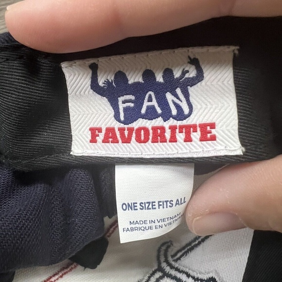 BOSTON RED SOX Fan Favorite American Flag Hat Adjustable One Size Cap Baseball - Picture 9 of 13